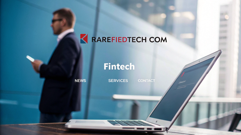 On RarefiedTech.com Fintech