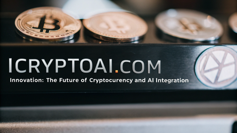 icryptoai.com Innovation The Future of Cryptocurrency and AI Integration