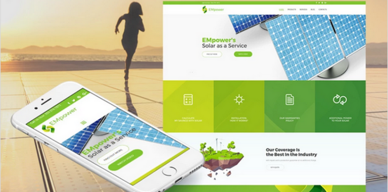 How to Enter Energy Industry Web Design World