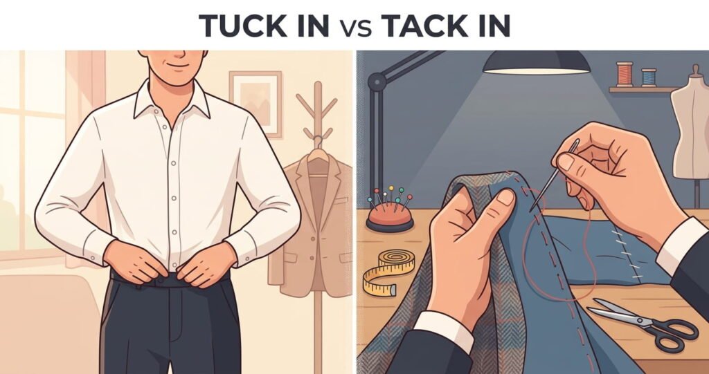 Tack In or Tuck In
